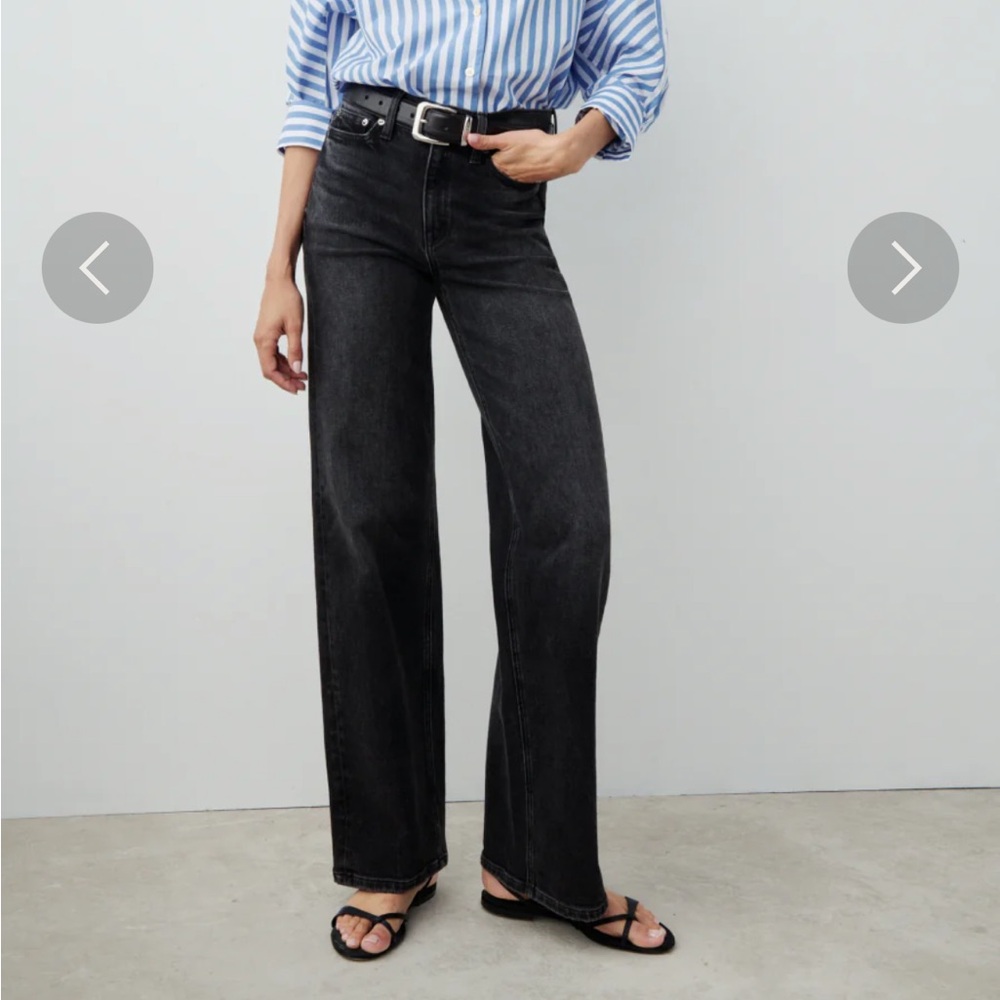 AYR The Secret Sauce Washed Black Jeans